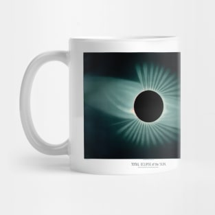 Total solar eclipse, 1878 (C008/0566) Mug